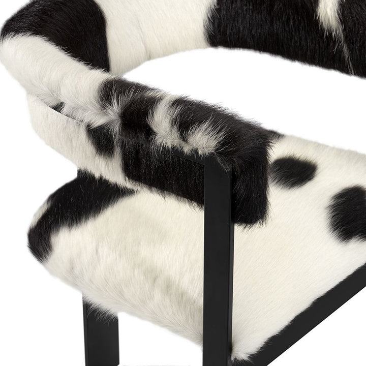 Darcy Dining Chair - Spotted Hide