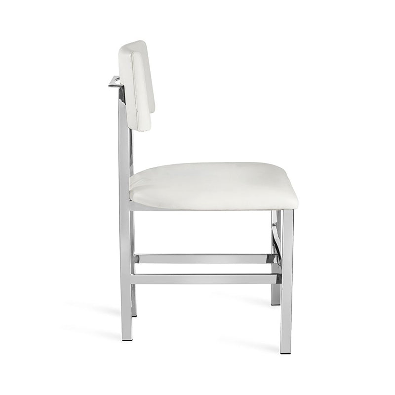 Landon Ii Dining Chair - White