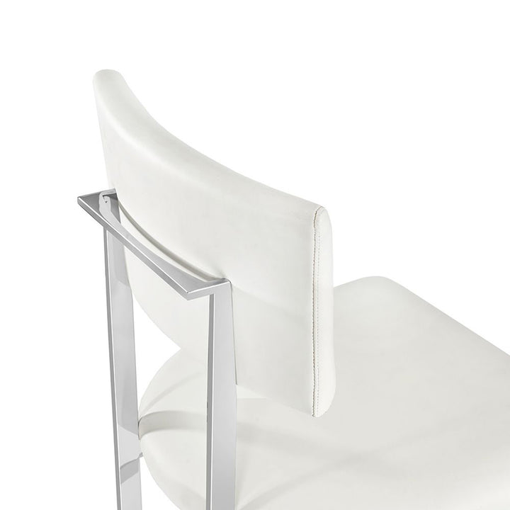 Landon Ii Dining Chair - White