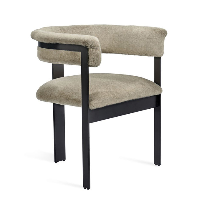 Darcy Dining Chair - Black/ Fawn