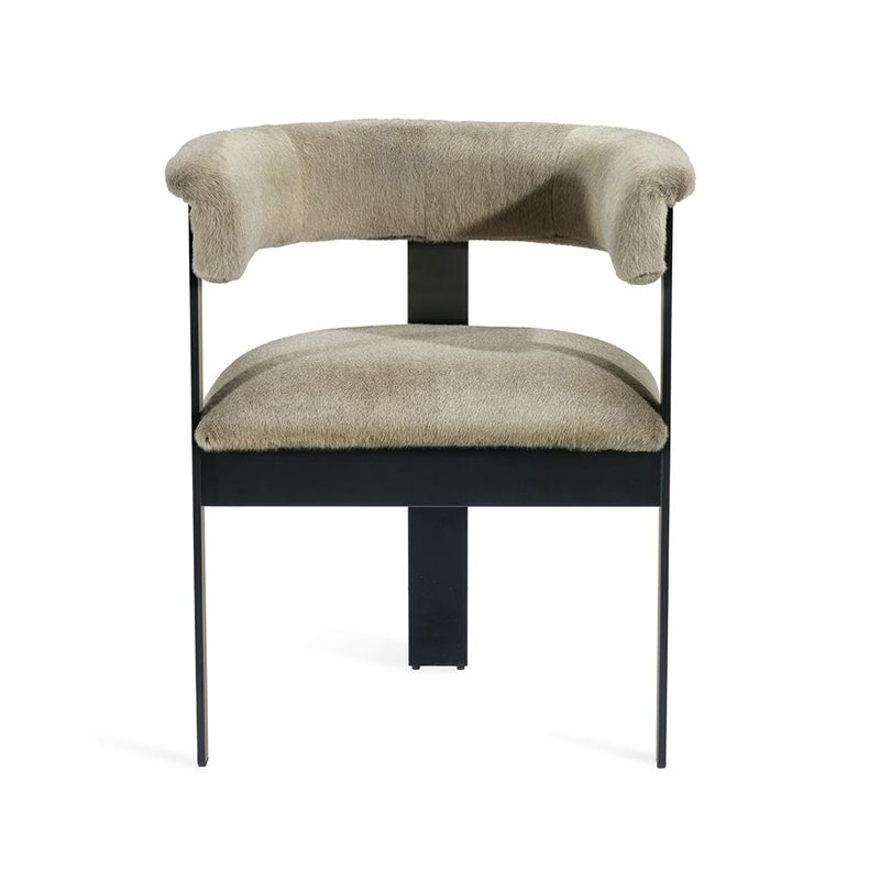 Darcy Dining Chair - Black/ Fawn