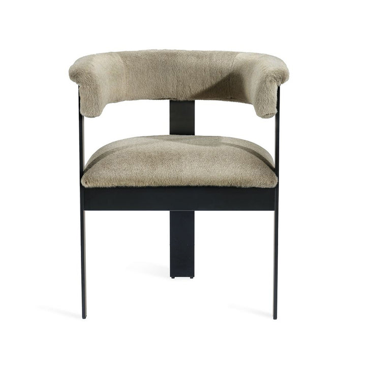 Darcy Dining Chair - Black/ Fawn