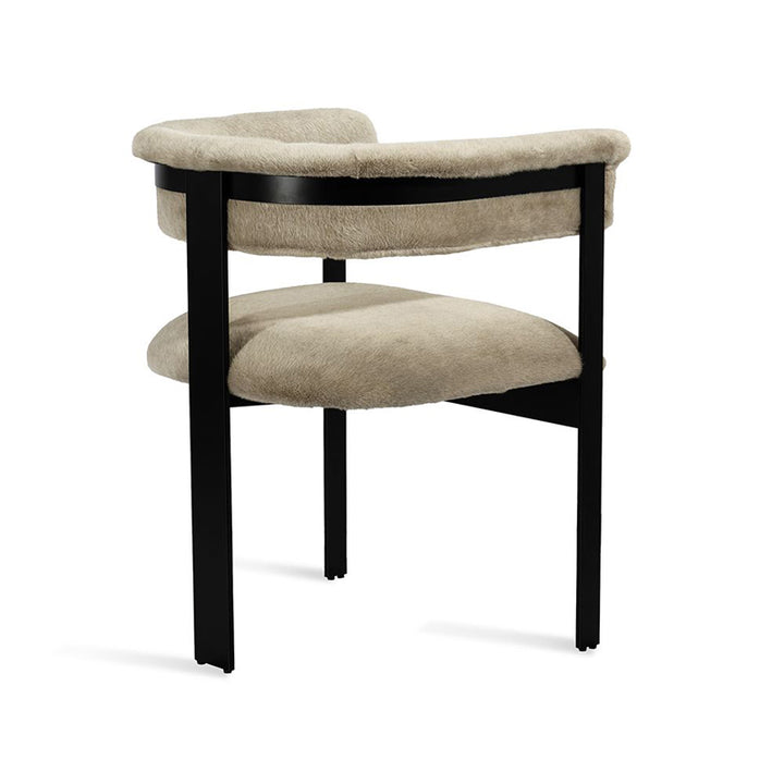 Darcy Dining Chair - Black/ Fawn
