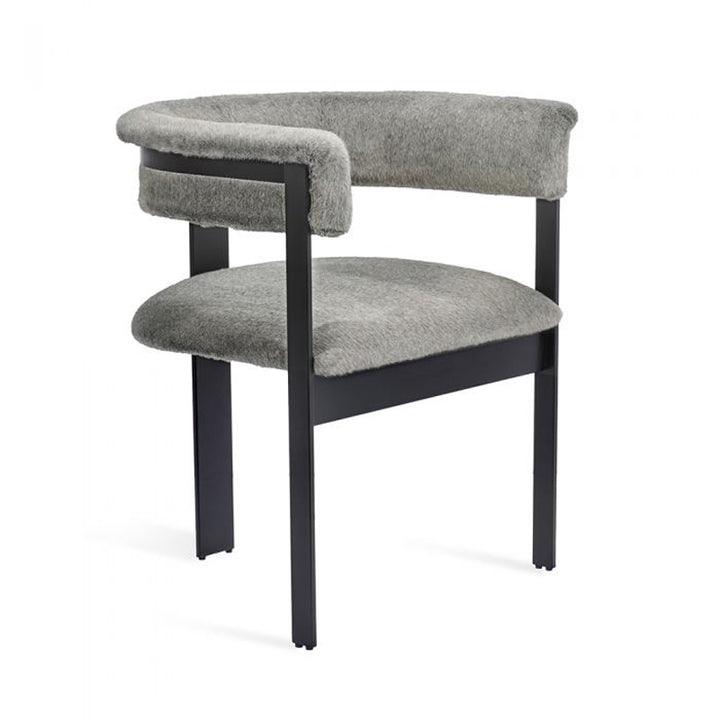 Darcy Dining Chair - Black/ Pewter