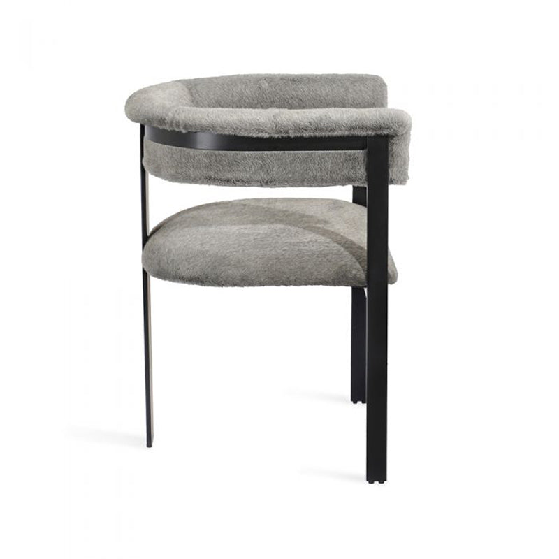 Darcy Dining Chair - Black/ Pewter