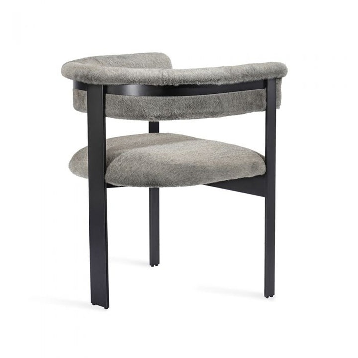 Darcy Dining Chair - Black/ Pewter
