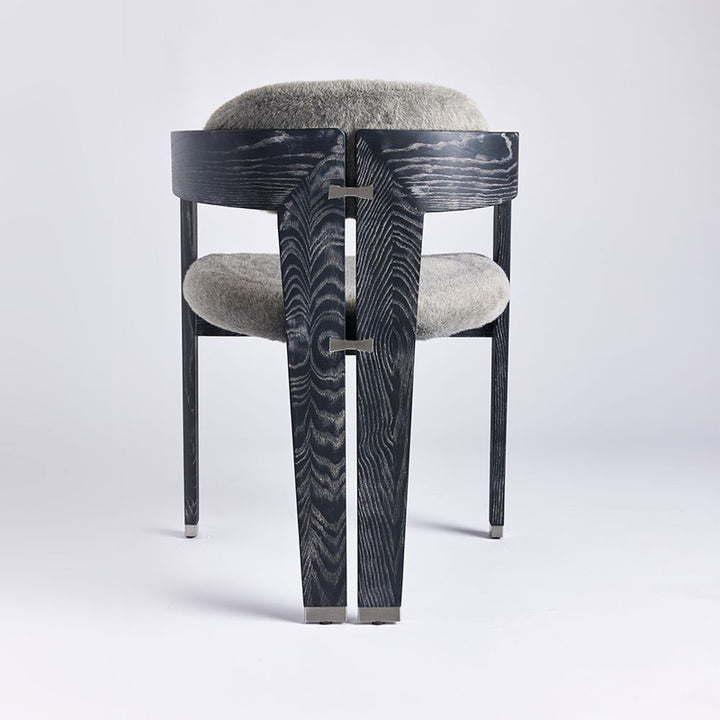 Maryl Dining Chair - Pewter