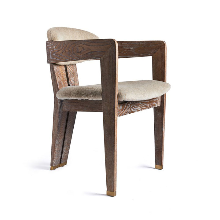 Maryl Dining Chair - Fawn