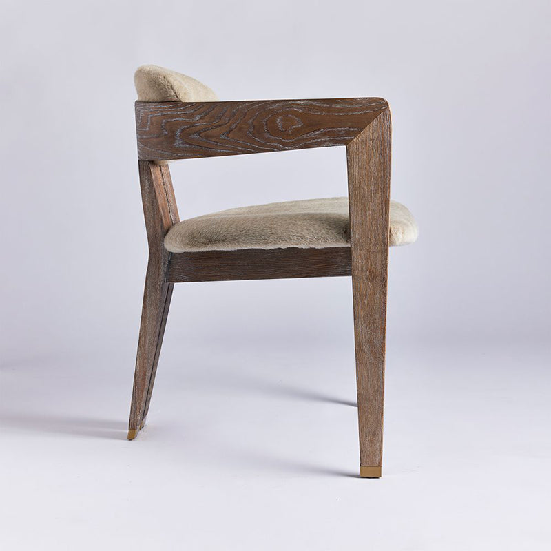 Maryl Dining Chair - Fawn