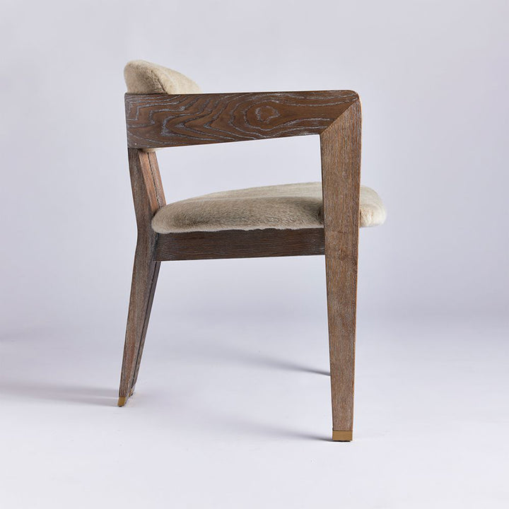 Maryl Dining Chair - Fawn
