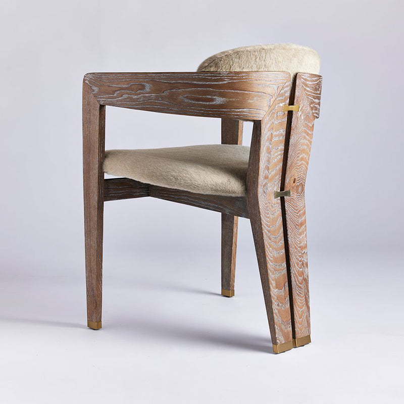 Maryl Dining Chair - Fawn