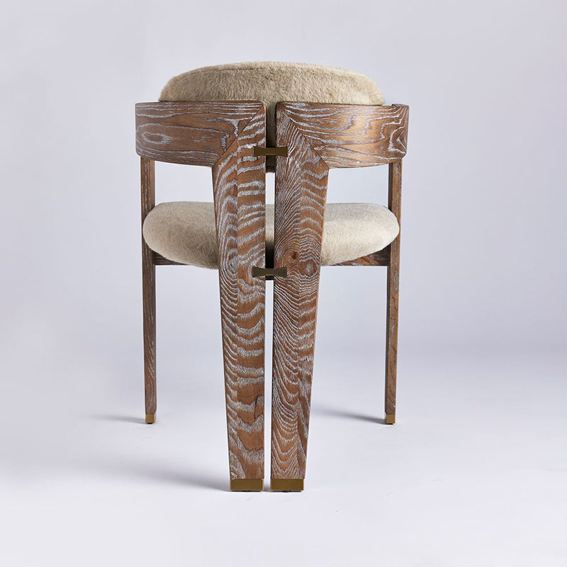 Maryl Dining Chair - Fawn