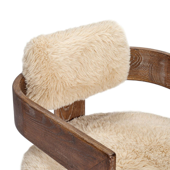 Jonah Dining Chair - Almond