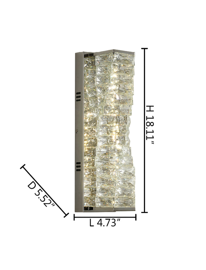ZP130W18CH LED Wall Sconce