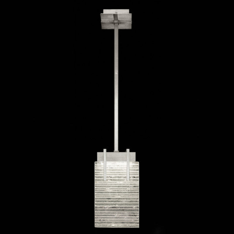 Terra 7.75" Rectangular Pendant