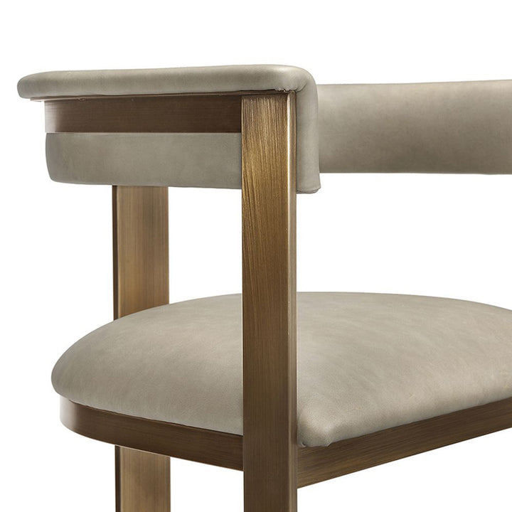 Darcy Bar Stool - Taupe