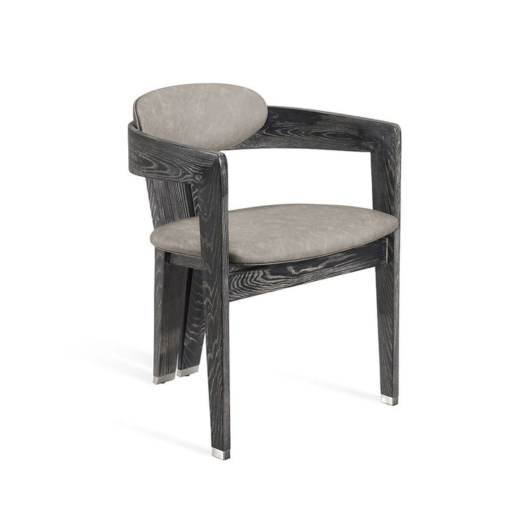 Maryl Dining Chair - Charcoal