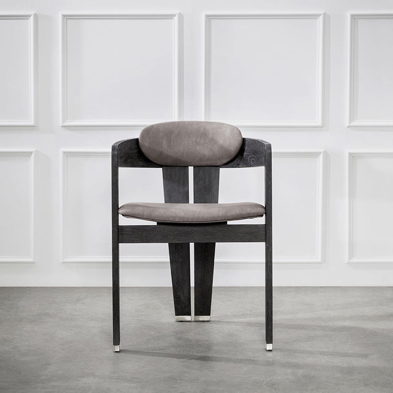 Maryl Dining Chair - Charcoal
