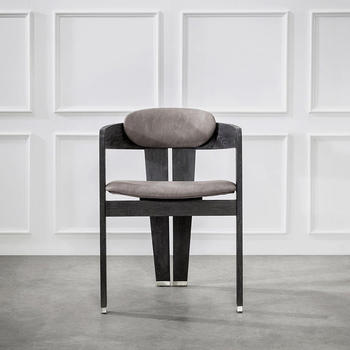 Maryl Dining Chair - Charcoal