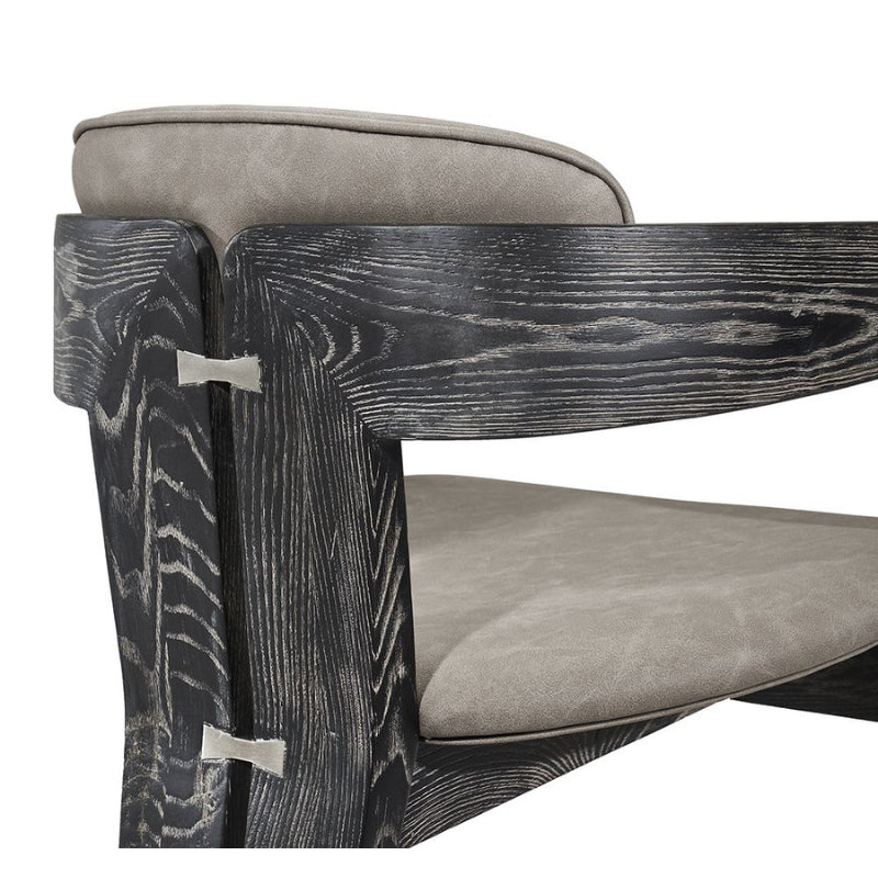 Maryl Dining Chair - Charcoal