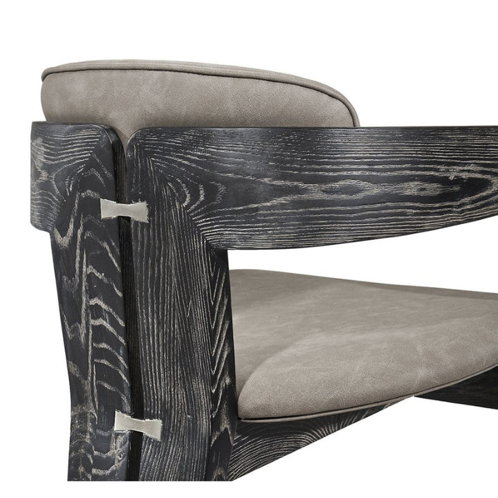 Maryl Dining Chair - Charcoal