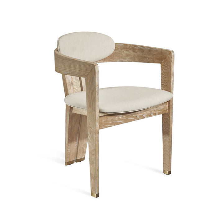 Maryl Dining Chair - Whitewash