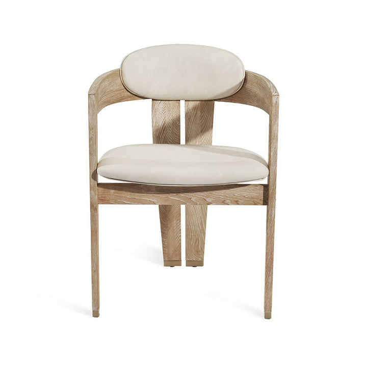 Maryl Dining Chair - Whitewash