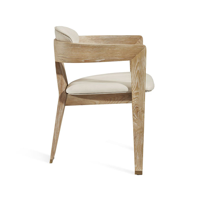 Maryl Dining Chair - Whitewash