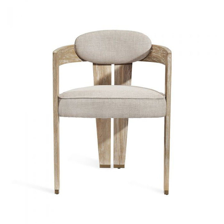 Maryl II Dining Chair - Cream Linen