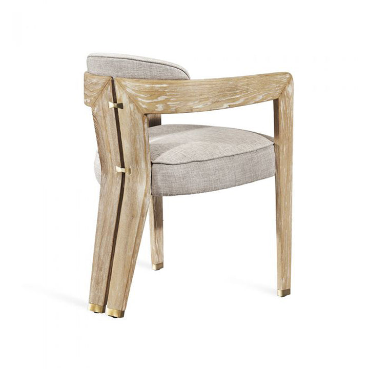 Maryl II Dining Chair - Cream Linen