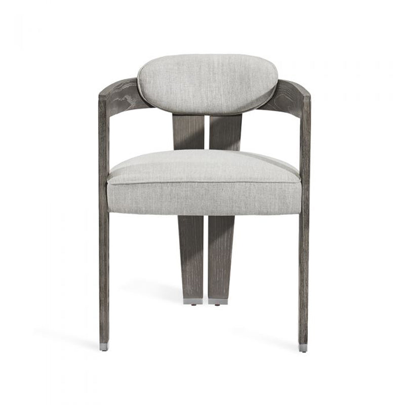 Maryl II Dining Chair - Grey Linen