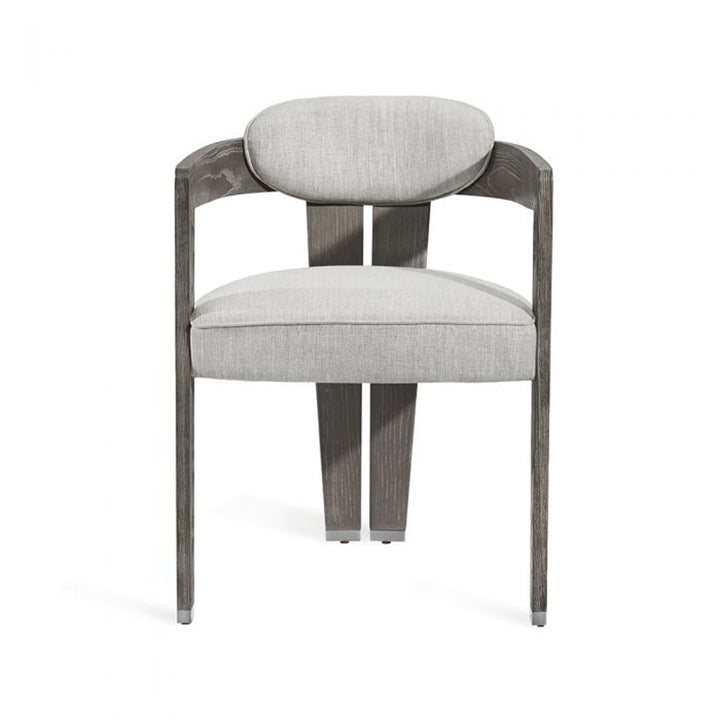 Maryl II Dining Chair - Grey Linen