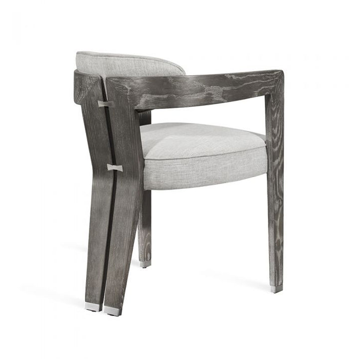 Maryl II Dining Chair - Grey Linen
