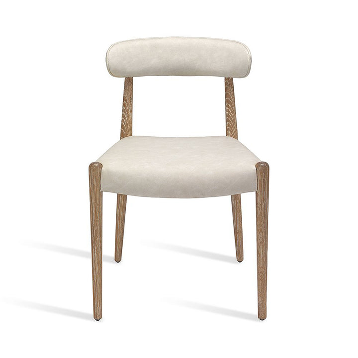 Darcy Hide Counter Stool - Nickel