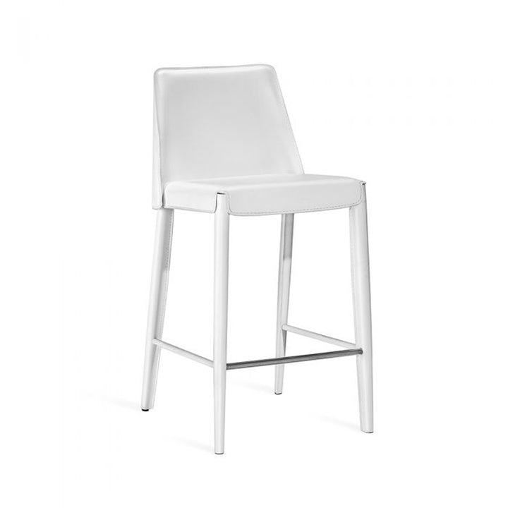 Malin Counter Stool - White
