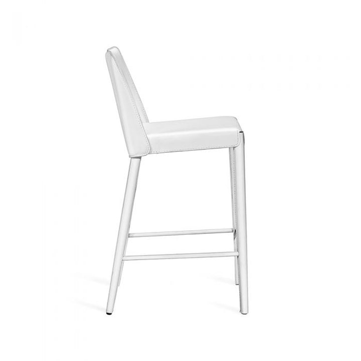 Malin Counter Stool - White