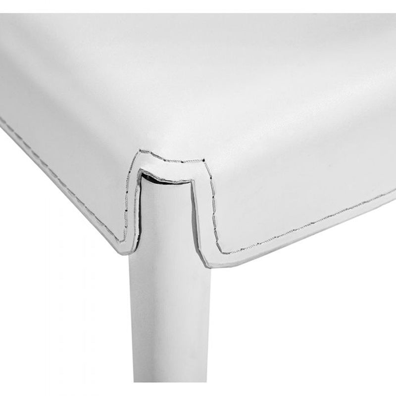 Malin Counter Stool - White