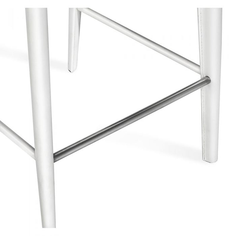 Malin Counter Stool - White