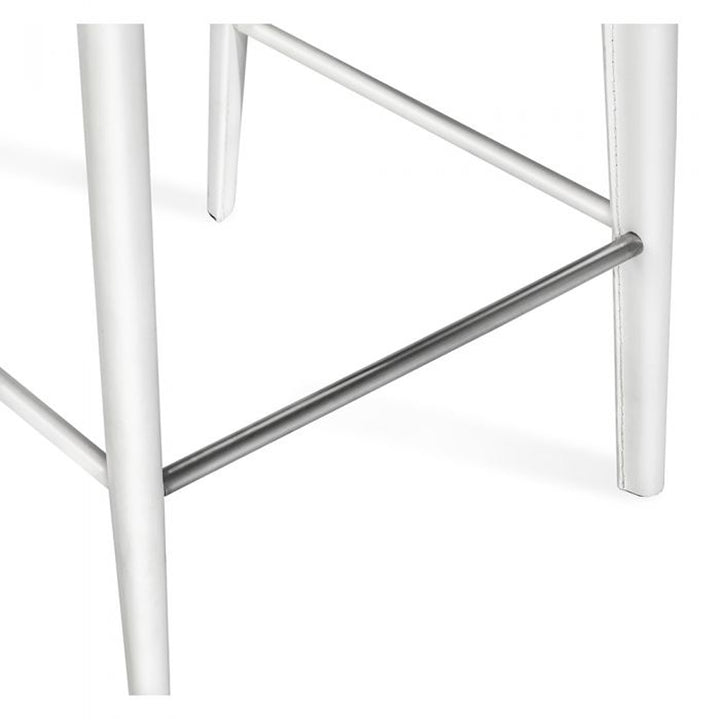 Malin Counter Stool - White
