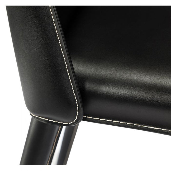 Malin Counter Stool - Black