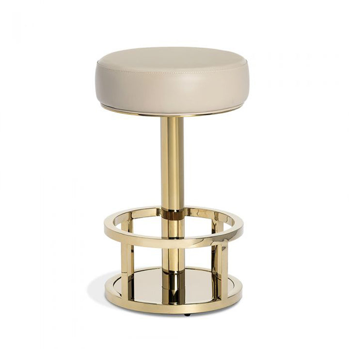 Drake Counter Stool - Cream (Swivel)