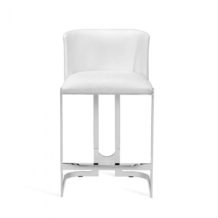 Banks Counter Stool - White