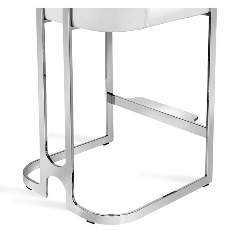 Banks Counter Stool - White