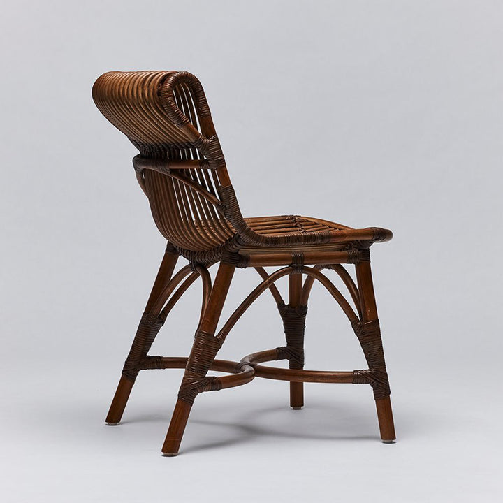 Naples Dining Chair - Antique Brown