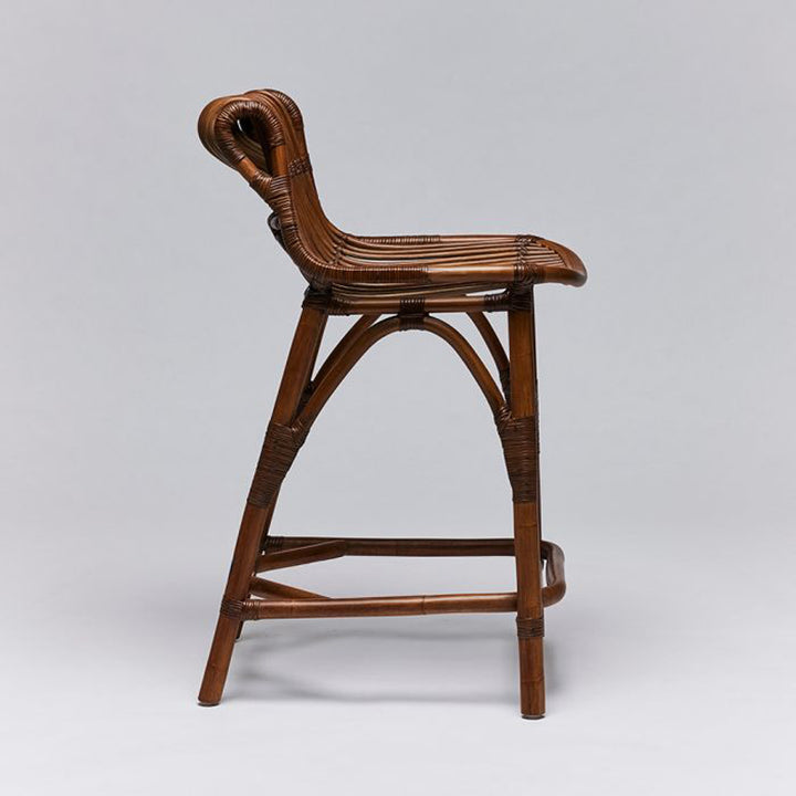 Naples Counter Stool - Antique Brown