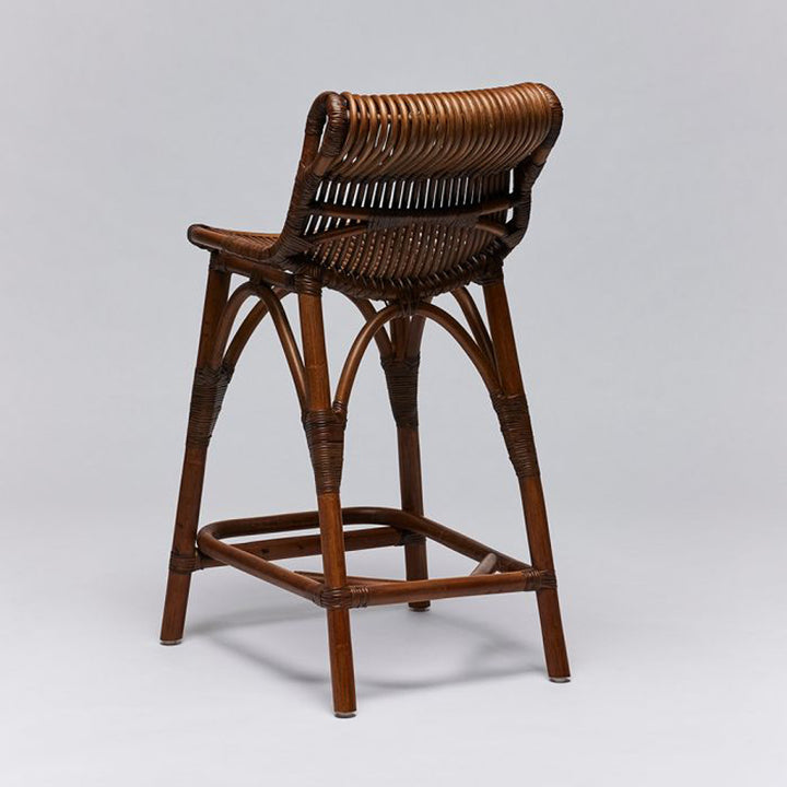 Naples Counter Stool - Antique Brown