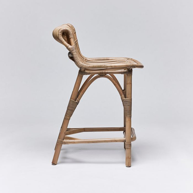 Naples Counter Stool - Taupe