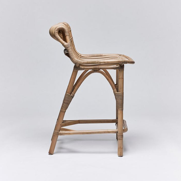 Naples Counter Stool - Taupe