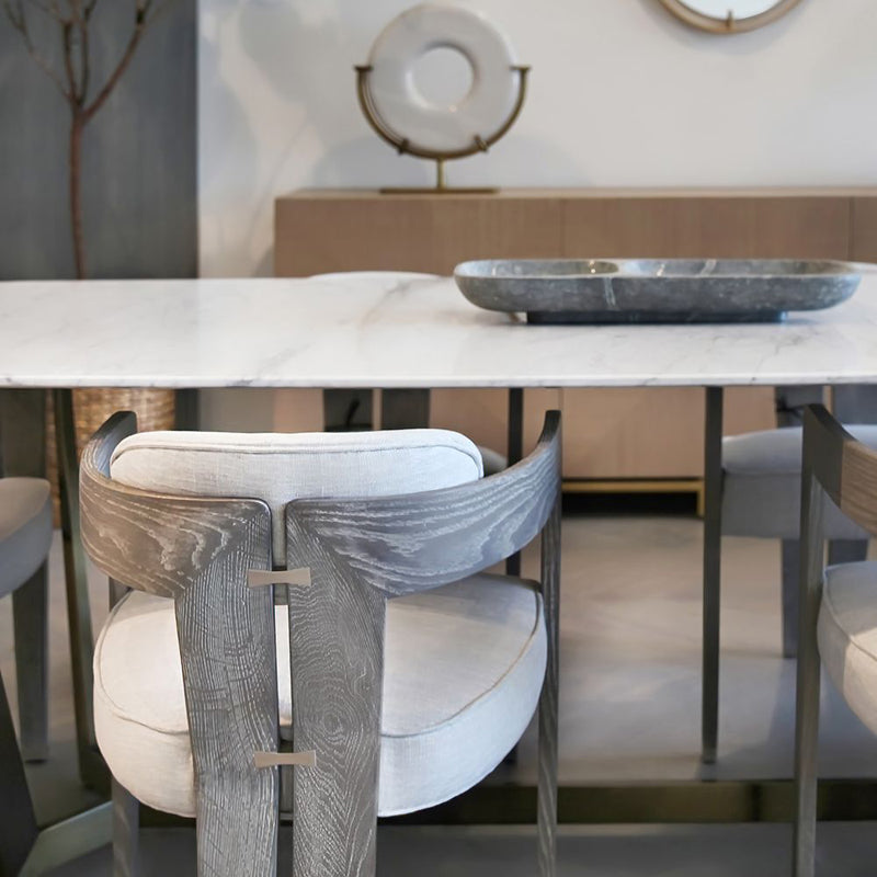 Palms Counter Stool - Grey Ceruse