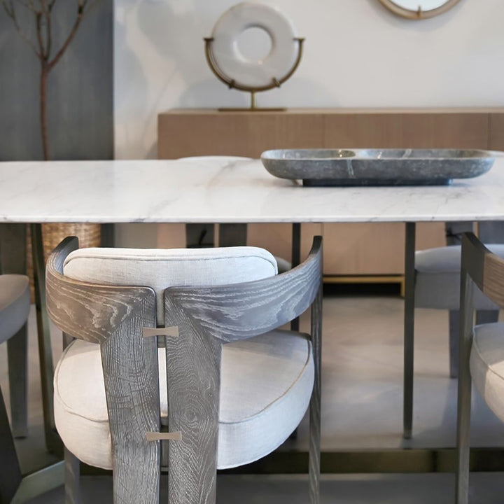 Palms Counter Stool - Grey Ceruse